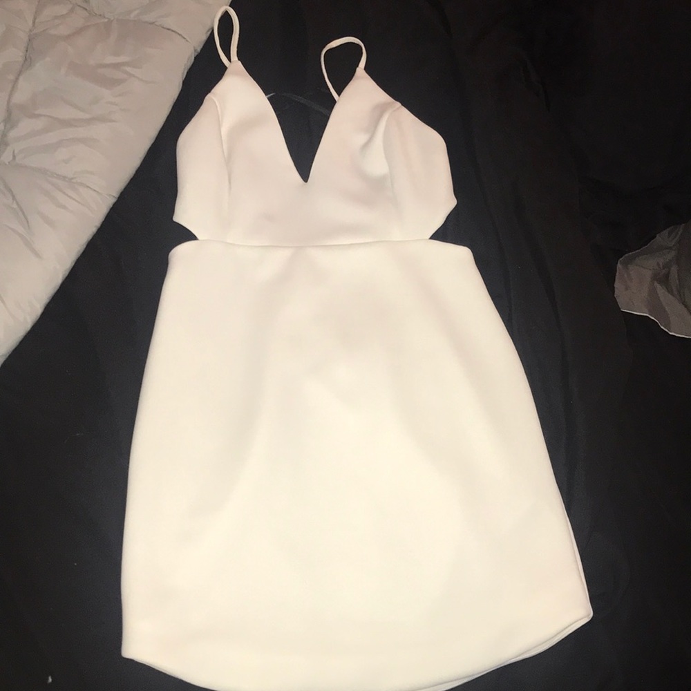 White dress